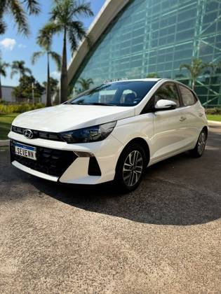 HYUNDAI HB20 1.0 12V FLEX LIMITED PLUS MANUAL HYUNDAI HB20 1.0 12V FLEX LIMITED PLUS MANUAL